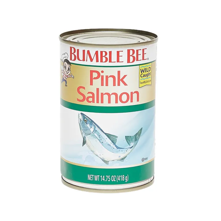 Bumble Bee Pink Salmon 418g Lazada PH