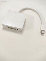 3 in 1 Mini displayport DP Thunderbolt To DVI VGA HD-compatible Converter Adapter For iMac Mac Mini Pro Air Book TO Monitor TV