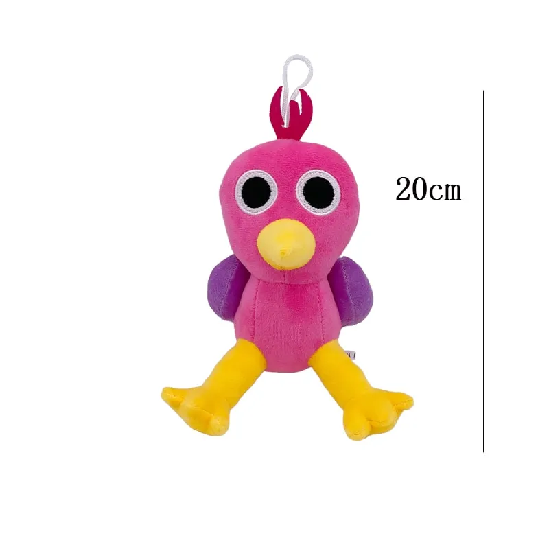 118style Garten of Banban Plush Toy Horror Game Plushes Garden of Banban  Plush Opila Bird Anime Jumbo Josh Sticker For Kid Toys - AliExpress