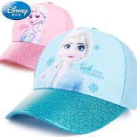 Frozen Elsa Hat Kids Girls Disney Cap Children Adjustable Summer Baseball Cap Anti-UV Hat Summer Caps