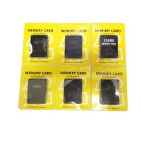 【2023】High Quality 8MB 16MB 32MB 64MB 128MB Memory Card for PS2 Save Game Data Stick Module for PS 2 1