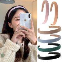 [COD] and Korean general-purpose new fabric art fresh headband beautiful girl fashion bright line show face ladies hair accessories