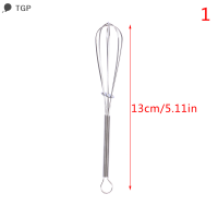 ? TGP 1pcs EGG beater เครื่องมือทำอาหาร Hand whisk Mixer สำหรับอุปกรณ์ครัวไข่