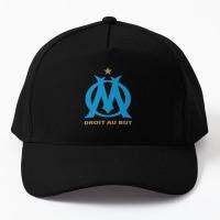 [Hat vendor]โลโก้ Marseille Om Olympique De หมวกเบสบอลหมวก Bonnet สีทึบ Casquette บุรุษปลาเด็กชายลำลองพิมพ์ฮิปฮอป