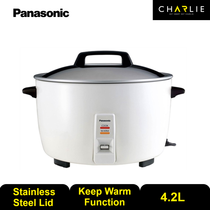 PANASONIC SRGA421WSKN 4.2L RICE COOKER Lazada