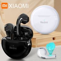 หูฟัง Xiaomi ใหม่ TWS หูฟังบลูทูธไร้สาย5.0 9D หูฟังสเตอริโอกันน้ำสำหรับกีฬาชุดหูฟังพร้อมไมโครโฟนสแตนด์บายได้นาน