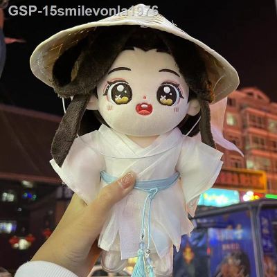 ☫✑15smilevonla1976ขององค์กร Céu Bênção Xie Lian Brinquedo De Pelcia Útian Guan Ci Boneca Pelúcia Recheada Anime Figurine Uíno