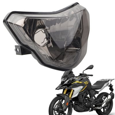 ไฟหน้ารถจักรยานยนต์กรอบโคมไฟหลอดไฟหน้าสำหรับ2017 2018 BMW G310R G310ควัน G310GS