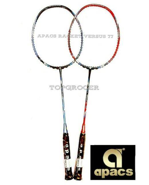 Malaysia Stock Apacs Badminton Racket Versus 77 (1pc) Lazada