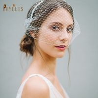 JM19 Birdcage Black Face Net Mask Crystal Beaded Birdcage Veil Bridal Veil Noiva Accessoire Charming Wedding Fascinator Hair Accessories