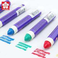 hot！【DT】 1pcs Solids Paint Markers for Industrial Woodworking Crayons Is Not To Fade 6 Colors