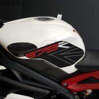 Topnewmotorcycle ถัง Pad Protector สติกเกอร์รูปลอก Anti-SLIP เข่าถัง Traction Pad ด้านข้างสำหรับ DAYTONA 67 5 R 2013-2016