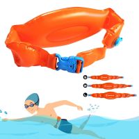 Portable Inflatable Swimming PVC Belt Swimming Training for Swimming Pools Resistance Training for Children Adults Family