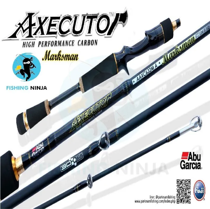 abu garcia axecutor rod