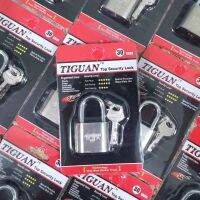 Shop 29 Baht Tiguan super lock กุญแจล็อคอเนกประสงค์สแตนเลส ไซด์ 30mm ใช้ล็อคประตูบ้าน ล็อคตู้ ล็อคลิ้นชัก ล็อคแก๊ะ ที่มีบานพับ