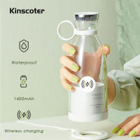 KINSCOTER แบบพกพาไฟฟ้าคั้นน้ำผลไม้ครีมปั่นเครื่องปั่นขวดผสมผลไม้ Clipper เครื่องปั่นผลไม้ Drop Shipping