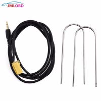 New For Fiat Grande Punto Alfa 159 Car Stereo Aux input Vehicle Lead Cable Adaptor 3.5MM Audio Player With Two Radio Keys