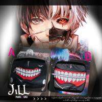 ได้รับใน 1 วัน ถูกที่สุด ผ้า ปิด ปาก ผ้า ปิด จมูก โตเกียวกูล คาเนกิ เคน Kaneki Ken Tokyo Ghoul แบบ มีซิป,ไม่มีซิป ผ้า Cotton ซักใช้ซ้ำ