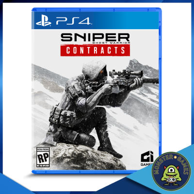 Sniper Ghost Warrior Contracts Unlimited Edition Ps4 แผ่นแท้มือ1!!!!! (Ps4 games)(Ps4 game)(เกมส์ Ps.4)(แผ่นเกมส์Ps4)(Sniper Ghost Warrior Contract Ps4)