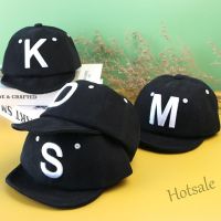 【hot sale】❍ C05 Letter Embroidery Baby Baseball Cap Soft Cotton Outdoor Casual Kid Sun Hat Spring Autumn Adjustable Child Visor Cap For Girl Boy