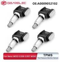 ระบบการตรวจสอบแรงดันยางรถยนต์เซ็นเซอร์ TMPS A0009052102สำหรับ Mercedes Benz W213 C238 C257 W247 433Mhz