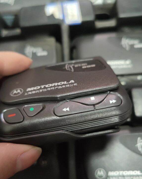 Original Motorola pager pager BP machine, good opportunity 888, large