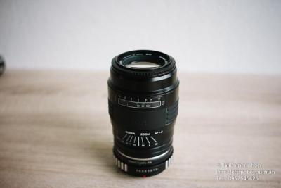 ขายเลนส์มือหมุน Sigma 60-200mm F4.0–5.6 (สำหรับใส่กล้อง Fujifilm Mirrorless ได้ทุกรุ่น) Serial 2029840