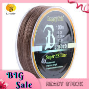 Angryfish 100m 109yds 4 Strands Braided Fishing Line 10lb