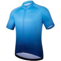 ROTTO Cycling Jersey Mens Bike Shirt Short Sleeve Gradient Color Series