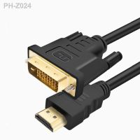 DVI To HDMI HDTV To DVI 24 1 Male to Male HDTV Cable Digital Video Cable Adapter For Laptop Computer Projector Extension