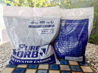 PURE SORB คาร์บอนกรองน้ำดื่ม 1 ลิตร/ถุง