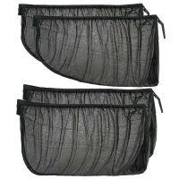 hot【DT】 Car Sunshade Curtains Side Window Shades SUV Protection Repellent Mesh Net Accessories