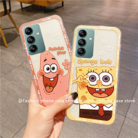 Phone Case เคส Samsung Galaxy S23 FE A05s A05 5G เคสโทรศัพท์รูปการ์ตูน SpongeBob ปลอกซิลิโคนนิ่มใสราคาไม่แพง2023