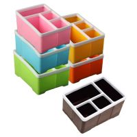 【CC】☬♝  Organizer Holder 4 Compartments Shelf Rack Storage Appliance