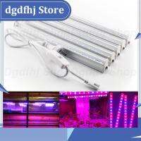 Dgdfhj Shop Led Plant Grow Light T5 Tube Red Blue Vegetable Growing for Flower Plants Hydro Indoor Greenhouse Growbox Tent Planter