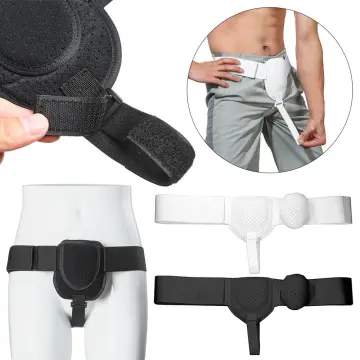 Hernia Belts Groin Hernia Support for Men Woman One Side Sports Hernia  Adjustable Waist Strap with Removable Compression Pads 