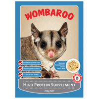 Wombaroo High protein supplement HPS วอมบารู เวย์โปรตีน อาหารสัตว์ ชูการ์ไกลเดอร์