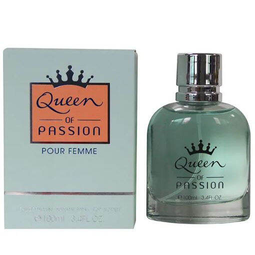 Queen Of Passion Perfume 100ml 3.4fl.oz. excellent fixation Lazada