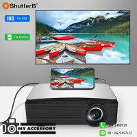 โปรเจคเตอร์ ShutterB รุ่น Akey7S ภาพคมชัดระดับ Full HD 8,000 High Lumens รับประกัน 1 ปี