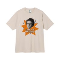 Band of Joys - เสื้อยืดคอกลม Vote for Pedro (Napoleon Dynamite) ป้าย Gildan Ultra Cotton