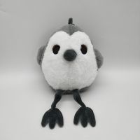 （HOT) ขายร้อน r plush ของเล่นตุ๊กตาเพนกวินสีเทา