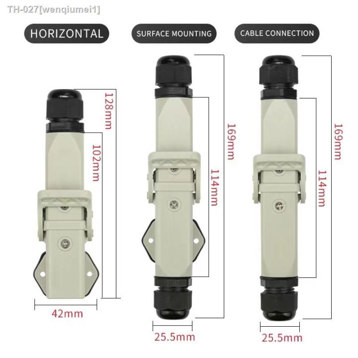 wzazdq-ha-heavy-duty-connectors-with-plastic-case-4-5-6-8-core-aviation-plug-socket-industrial-waterproof-connector-220v-10a-16a