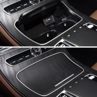 hot【DT】 Console Ashtray Cup Holder Frame for E300 E350 E200 E220 C220 C300 C350 Car Moulding Trim Strip Interior