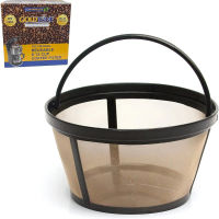 GOLDTONE Reusable 8-12 Cup Basket Coffee Filter fits Mr. Coffee Makers and Brewers, Replaces your Paper Coffee Filters, BPA Free 8/12 Cup