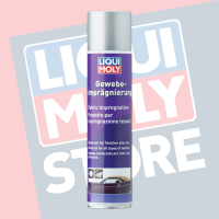 Liqui Moly สเปรย์เคลือบสำหรับผ้าประทุน Fabric Impregnation เคลือบกันน้ำ ลดคราบสกปรก