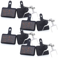 4 Pairs Bicycle Brake Pads Mountain Bike Disc Brake Pads Replacement for M355