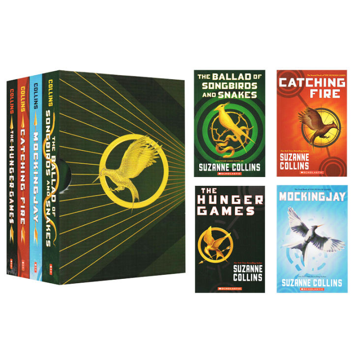 Hunger Games Books Set 1-4