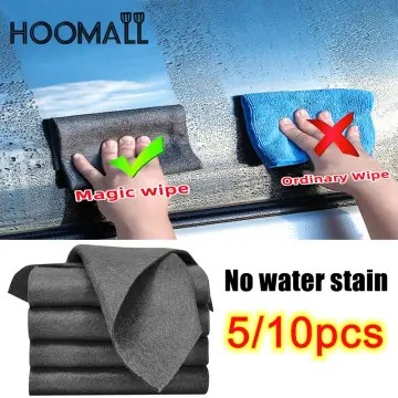 5/10pcs Thickened Magic Cleaning Cloth Streak Free Reusable