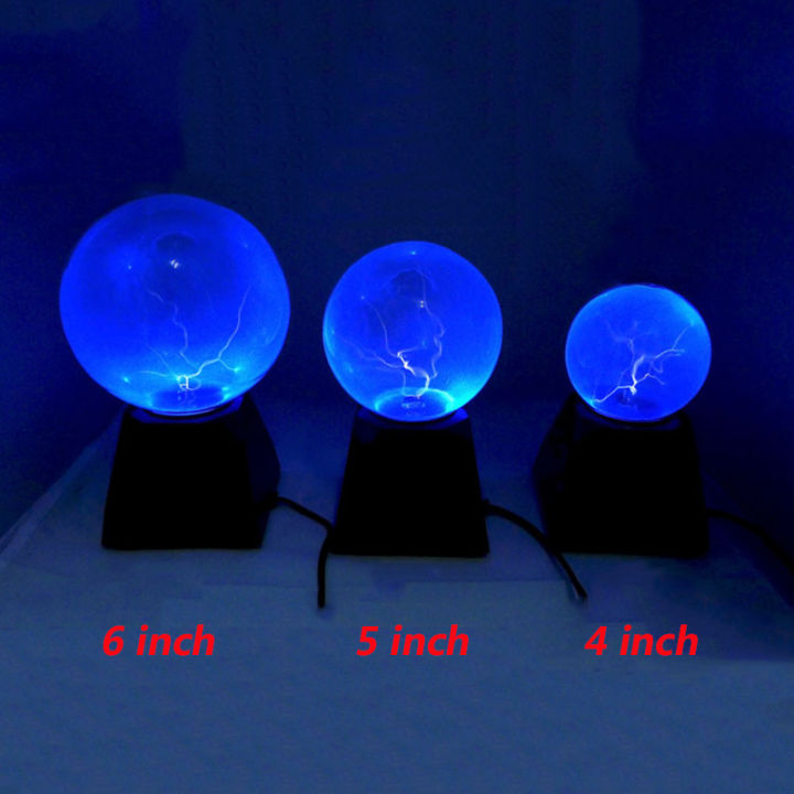 sensitive-6นิ้ว-plasma-ball-โคมไฟ-touch-plasma-night-โคมไฟ-magic-globe-ไฟ-thunder-lightning-light-ของเล่นแปลกใหม่-kids-gifts