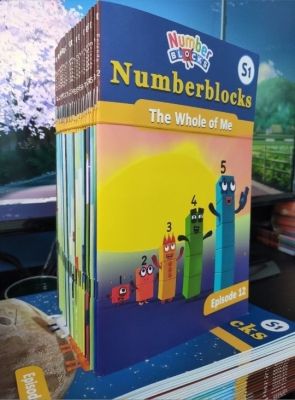 NumberBlocks & Alphablocks1️⃣2️⃣3️⃣  จากรายการเด็กที่ดังมากจากประเทศอังกฤษมาสู่เซตหนังสือที่ช่วยให้เด็กๆ เรียนรู้การสะกดคำและรู้จักตัวเลขมาก